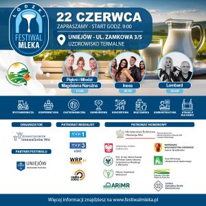 IV Festiwal Mleka w Uniejowie