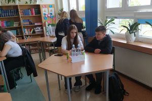 Spotkajmy się z ortografią w SP nr 2 w Strykowie