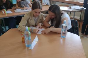 Spotkajmy się z ortografią w SP nr 2 w Strykowie
