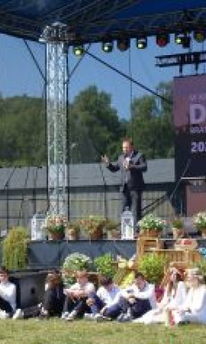 Oficjalne otwarcie VI Krajowych Dni Pola 2025 w Bratoszewicach
