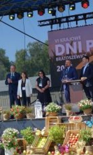 Oficjalne otwarcie VI Krajowych Dni Pola 2025 w Bratoszewicach
