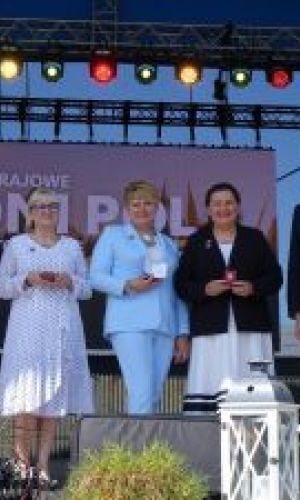 Oficjalne otwarcie VI Krajowych Dni Pola 2025 w Bratoszewicach