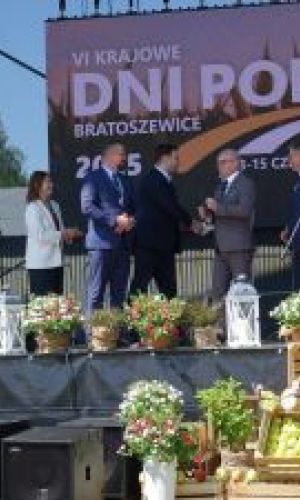 Oficjalne otwarcie VI Krajowych Dni Pola 2025 w Bratoszewicach