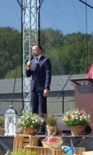 Oficjalne otwarcie VI Krajowych Dni Pola 2025 w Bratoszewicach
