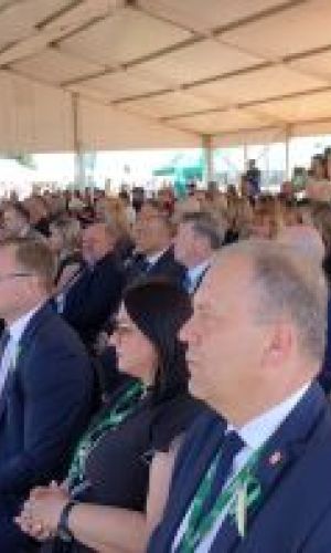 Oficjalne otwarcie VI Krajowych Dni Pola 2025 w Bratoszewicach
