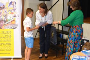 III Ogólnopolski Konkurs Plastyczny „Pojedynek na pędzle”, pod hasłem: „W kręgu lotów”