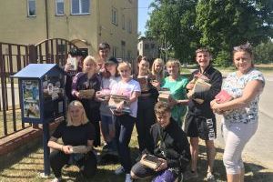 Budki Wędrującej Książki w Gminie Stryków
