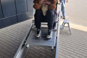 Specjalistyczne szkolenie w Ośrodku Doskonalenia Techniki Jazdy w Sieradzu