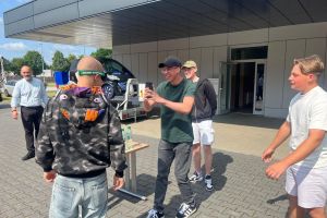 Specjalistyczne szkolenie w Ośrodku Doskonalenia Techniki Jazdy w Sieradzu