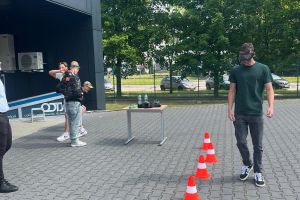 Specjalistyczne szkolenie w Ośrodku Doskonalenia Techniki Jazdy w Sieradzu