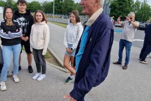 Specjalistyczne szkolenie w Ośrodku Doskonalenia Techniki Jazdy w Sieradzu