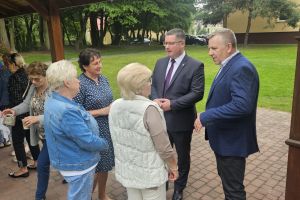 Spotkanie integracyjne w Dobieszkowie