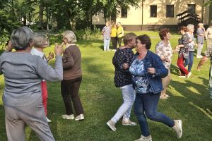 Spotkanie integracyjne w Dobieszkowie