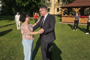 Spotkanie integracyjne w Dobieszkowie