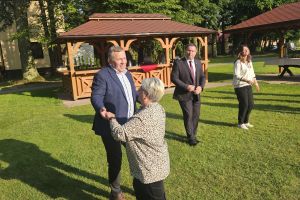Spotkanie integracyjne w Dobieszkowie