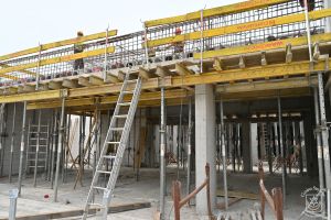 Budowa Centrum Rozwoju Strykowa, czerwiec 2025