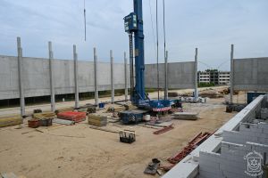 Budowa Centrum Rozwoju Strykowa, czerwiec 2025