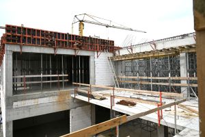 Budowa Centrum Rozwoju Strykowa, czerwiec 2025