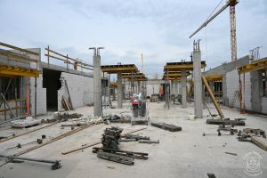 Budowa Centrum Rozwoju Strykowa, czerwiec 2025