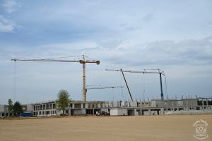 Budowa Centrum Rozwoju Strykowa, czerwiec 2025