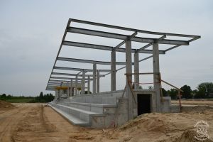 Budowa Centrum Rozwoju Strykowa, czerwiec 2025
