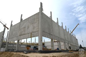 Budowa Centrum Rozwoju Strykowa, czerwiec 2025