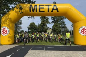IV edycja Rajdu pieszo-rowerowego "Tegie mięśnie, tęgi umysł"