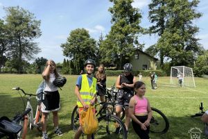 IV edycja Rajdu pieszo-rowerowego "Tegie mięśnie, tęgi umysł"