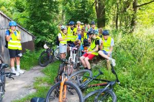 IV edycja Rajdu pieszo-rowerowego "Tegie mięśnie, tęgi umysł"