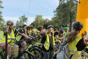 IV edycja Rajdu pieszo-rowerowego "Tegie mięśnie, tęgi umysł"