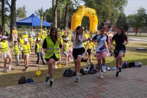 IV edycja Rajdu pieszo-rowerowego "Tegie mięśnie, tęgi umysł"