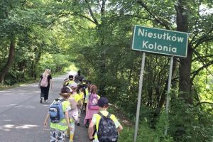 IV edycja Rajdu pieszo-rowerowego "Tegie mięśnie, tęgi umysł"