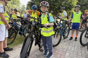IV edycja Rajdu pieszo-rowerowego "Tegie mięśnie, tęgi umysł"