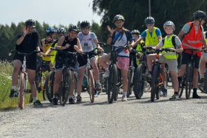 IV edycja Rajdu pieszo-rowerowego "Tegie mięśnie, tęgi umysł"