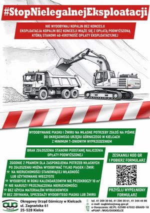 Okręgowy Urząd Górniczy w Kielcach informuje