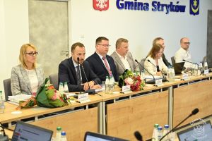 Sesja absolutoryjna RM w Strykwoie, 24.06.2025