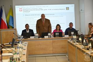 Sesja absolutoryjna RM w Strykwoie, 24.06.2025