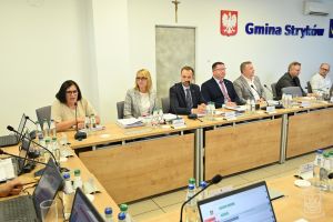Sesja absolutoryjna RM w Strykowie, 24.06.2025