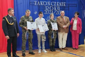 Zakończenie roku szkolnego 2024/2025