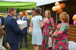 Otwarcie świetlicy w Kalinowie 2025