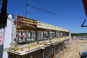 Budowa Centrum Rozwoju Strykowa, lipiec 2025