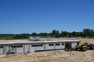 Budowa Centrum Rozwoju Strykowa, lipiec 2025