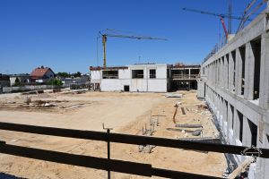 Budowa Centrum Rozwoju Strykowa, lipiec 2025