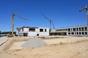 Budowa Centrum Rozwoju Strykowa, lipiec 2025