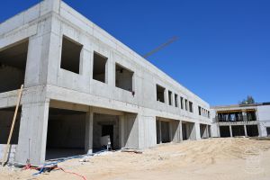 Budowa Centrum Rozwoju Strykowa, lipiec 2025