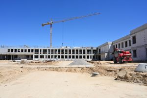 Budowa Centrum Rozwoju Strykowa, lipiec 2025