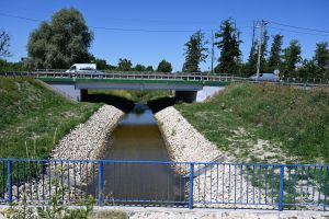 Modernizacja zachodniej części zalewu, lipiec 2025