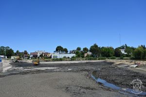 Modernizacja zachodniej części zalewu, lipiec 2025