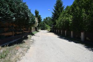 Budowa dróg wewnętrznych w Dobieszkowie, lipiec 2025