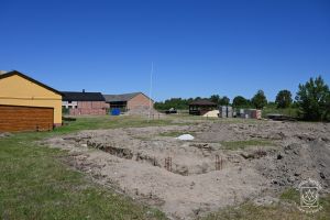 Budowa budynku OSP wARSZEWICE